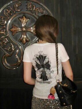 NWT Chrome Hearts shirt